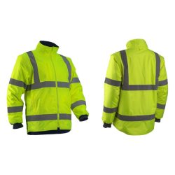 KAZAN KOMBINÁLHATÓ 2/1 HI-VIZ SÁRGA DZSEKI