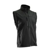 5YANDM Yang 2/1 fekete softshell dzseki M