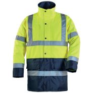 Coverguard Hi-Viz télikabátok