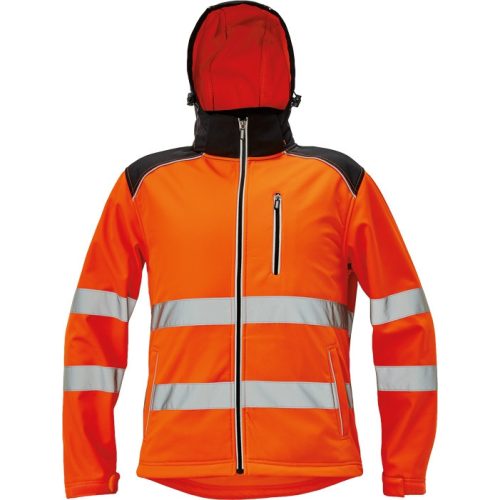 C0301053690000, KNOXFIELD HI-VIS softshell dzseki XS narancs (C0301053690000)