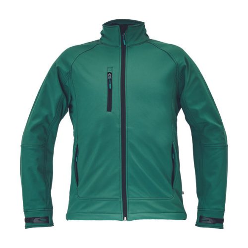 C0301059516005, CHITRA softshell dzseki sötétzöld XXL