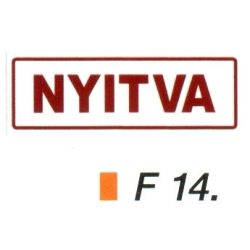 Nyitva F14