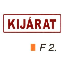 Kijárat F2