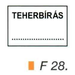 Teherbírás F28