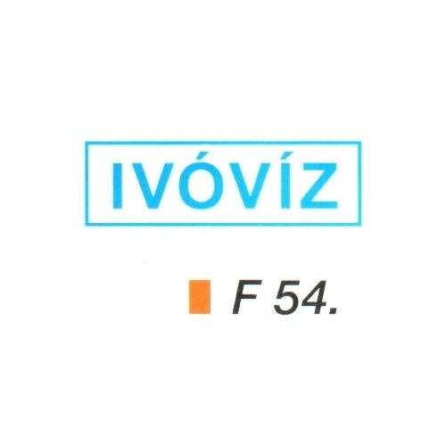 Ivóvíz F54