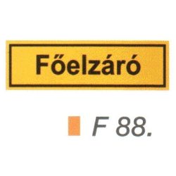 Föelzáró F88