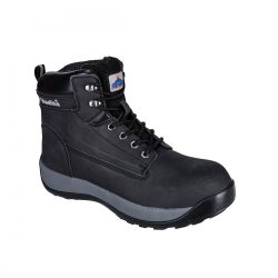   FW32 Steelite Constructo Nubuck Portwest S3 HRO munkavédelmi bakancs, acélbetétes, talplemezes