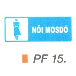 Nöi mosdó PF15