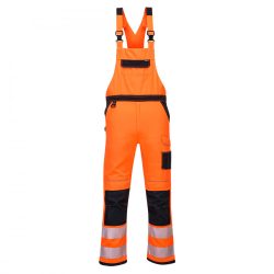   Portwest PW3 jól láthatóság PW3 Hi-Vis kantáros nadrág, Cikkszám: PW344