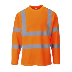   S278-s Portwest, HiVis hosszú ujjú pólóing, Jólláthatósági