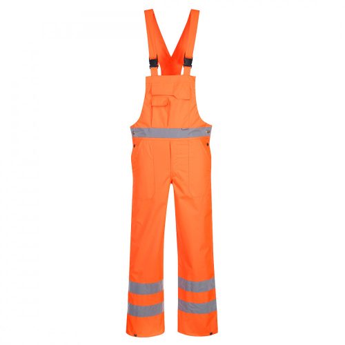 S388ORRXXXL, S388-s Portwest, HiVis mellesnadrág, Munkásnadrág, Jólláthatósági, Narancssárga, XXXL