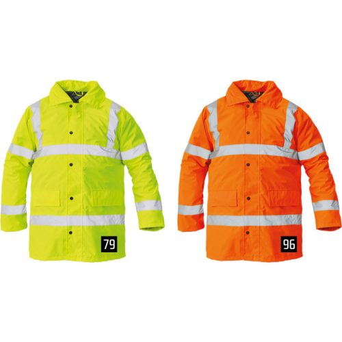 c0301007390002, SEFTON bélelt HiVis kabát narancs