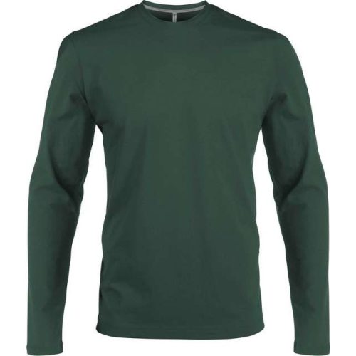 ka359fo-s, KARIBAN MEN'S LONG SLEEVE (KA359) nyári hosszú ujjú férfi póló, környakas