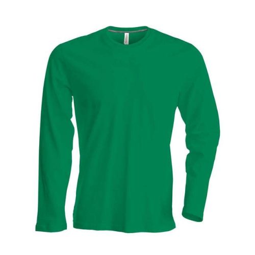 ka359kl-s, KARIBAN MEN'S LONG SLEEVE (KA359) nyári hosszú ujjú férfi póló, környakas