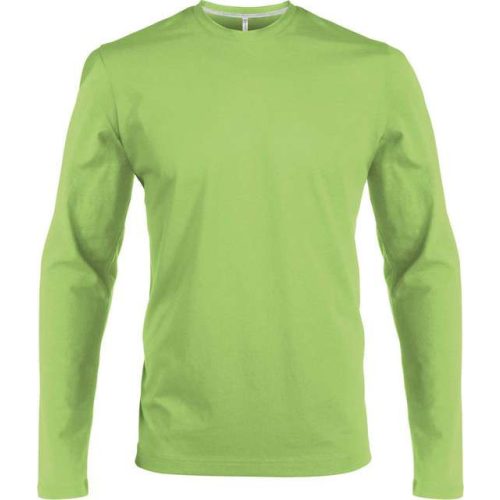 ka359li-s, KARIBAN MEN'S LONG SLEEVE (KA359) nyári hosszú ujjú férfi póló, környakas