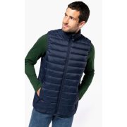 Kariban KA6113 MEN’S LIGHTWEIGHT SLEEVELESS FAKE DOWN JACKET 3XL